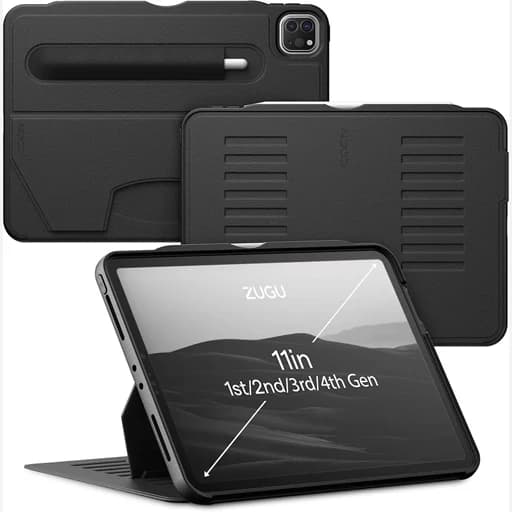 قاب محافظ برند ZUGU برای آیپد پرو 11 ipad pro اورجینال امازون المان) — تصویر ۷