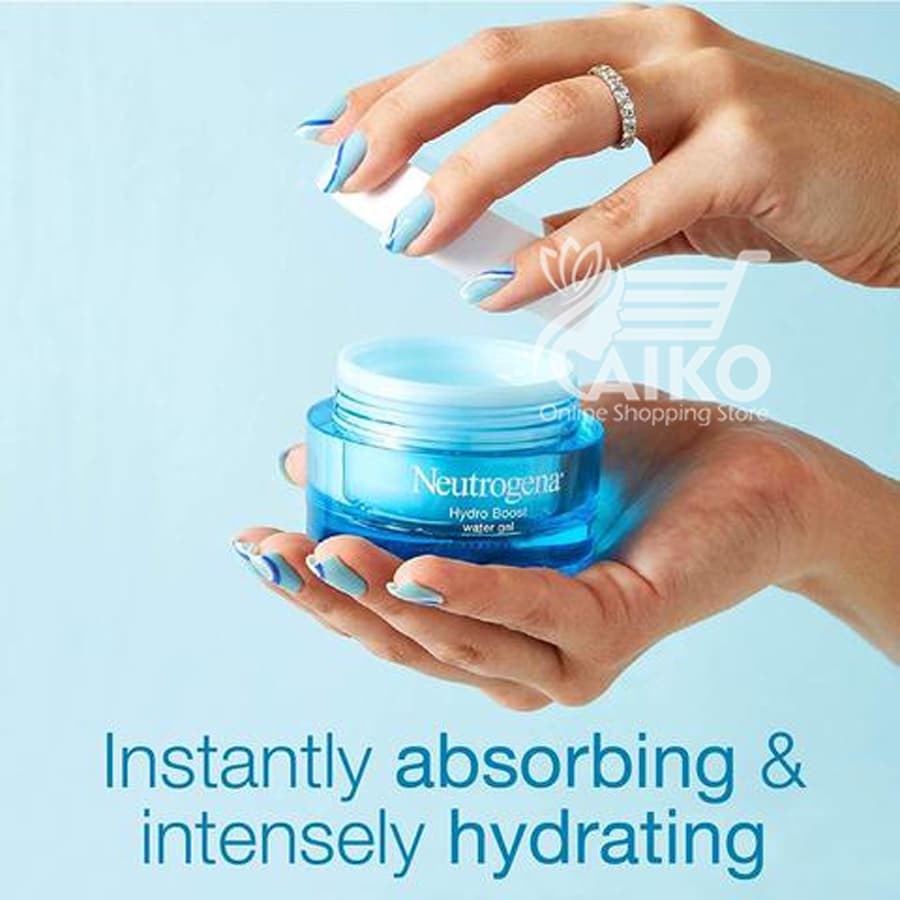 آبرسان ژل کرم نوتروژینا Neutrogena Hydro Boost — تصویر ۱۰