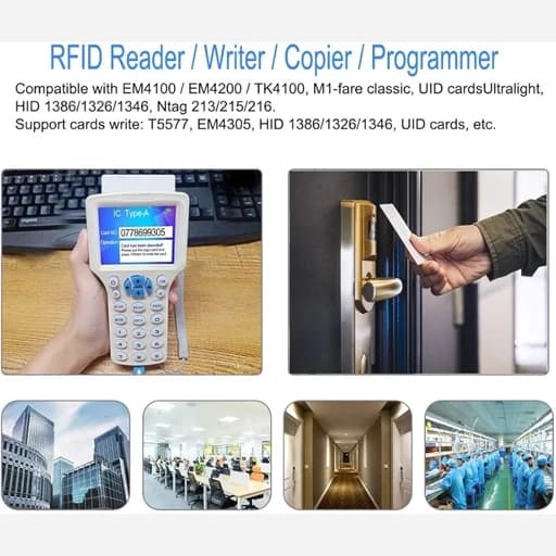دستگاه کپی کننده کارت و کلید NFC Reader Writer اورجینال امازون المان — تصویر ۱۰
