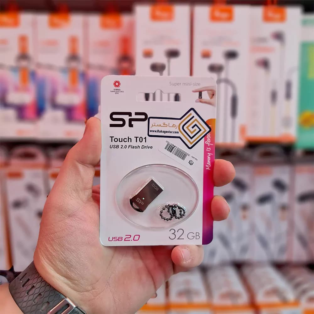فلش مموری سیلیکون پاور Silicon Power T01 32GB — تصویر ۵