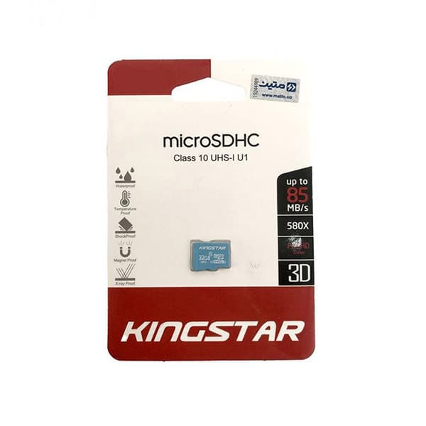 مموری میکرو کینگ استار KingStar Class10 85MB/s 16GB — تصویر ۲