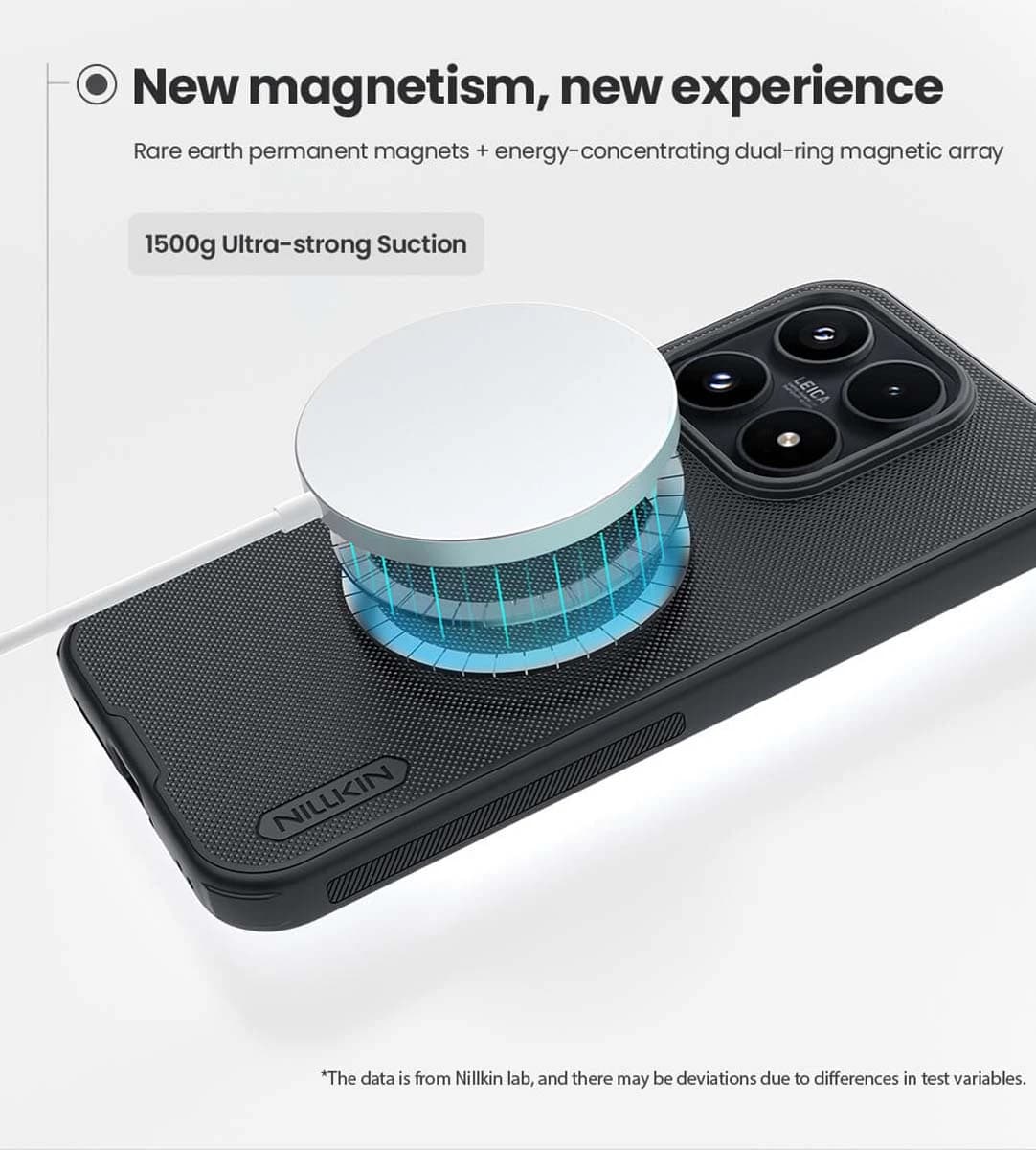 قاب ضدضربه Xiaomi 17 Max مارک نیلکین مدل Super Frosted Shield Pro — تصویر ۱۲