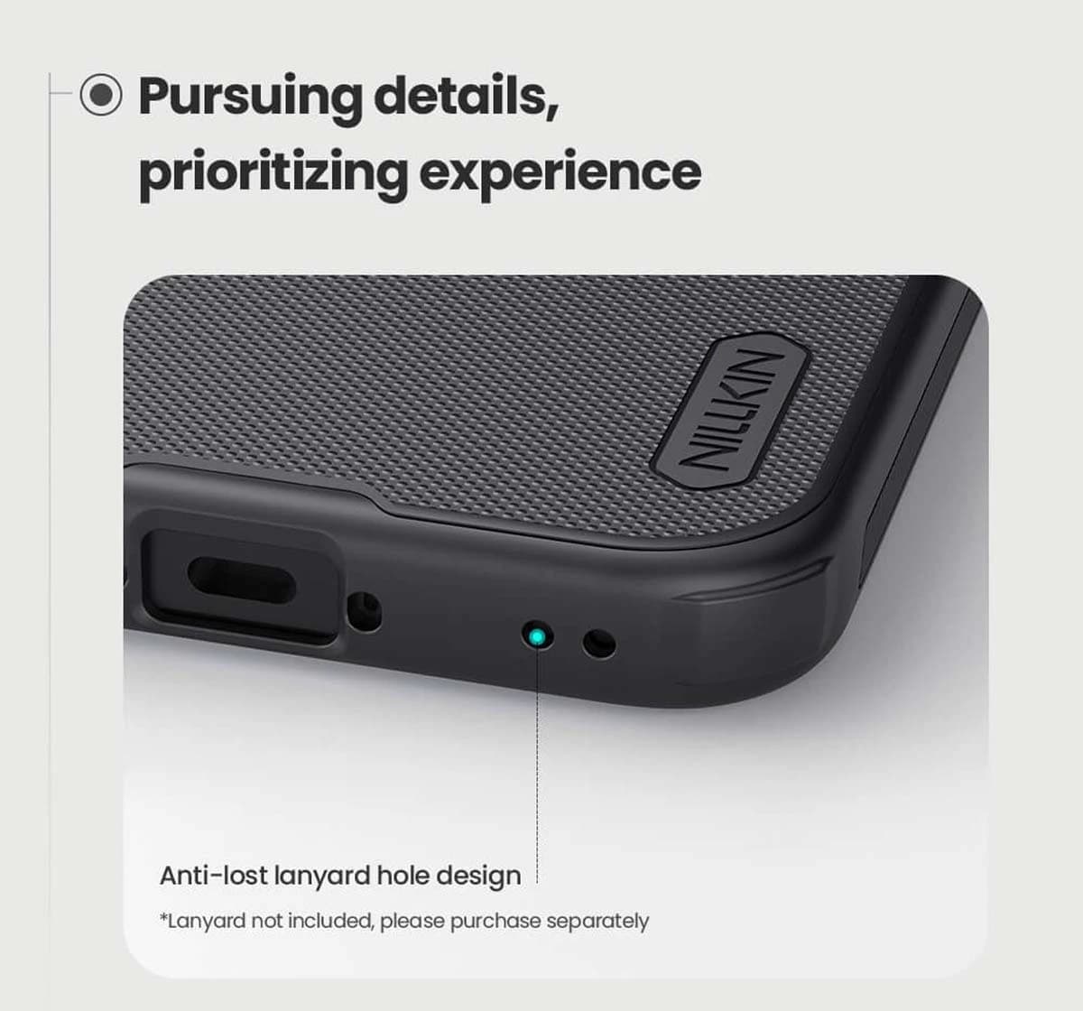 قاب ضدضربه Xiaomi 17 Max مارک نیلکین مدل Super Frosted Shield Pro — تصویر ۸