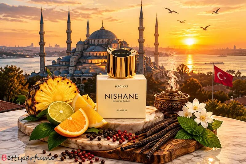عطر ادکلن نیشانه حاجیوات هاسیوات | NISHANE HACIVAT — تصویر ۵