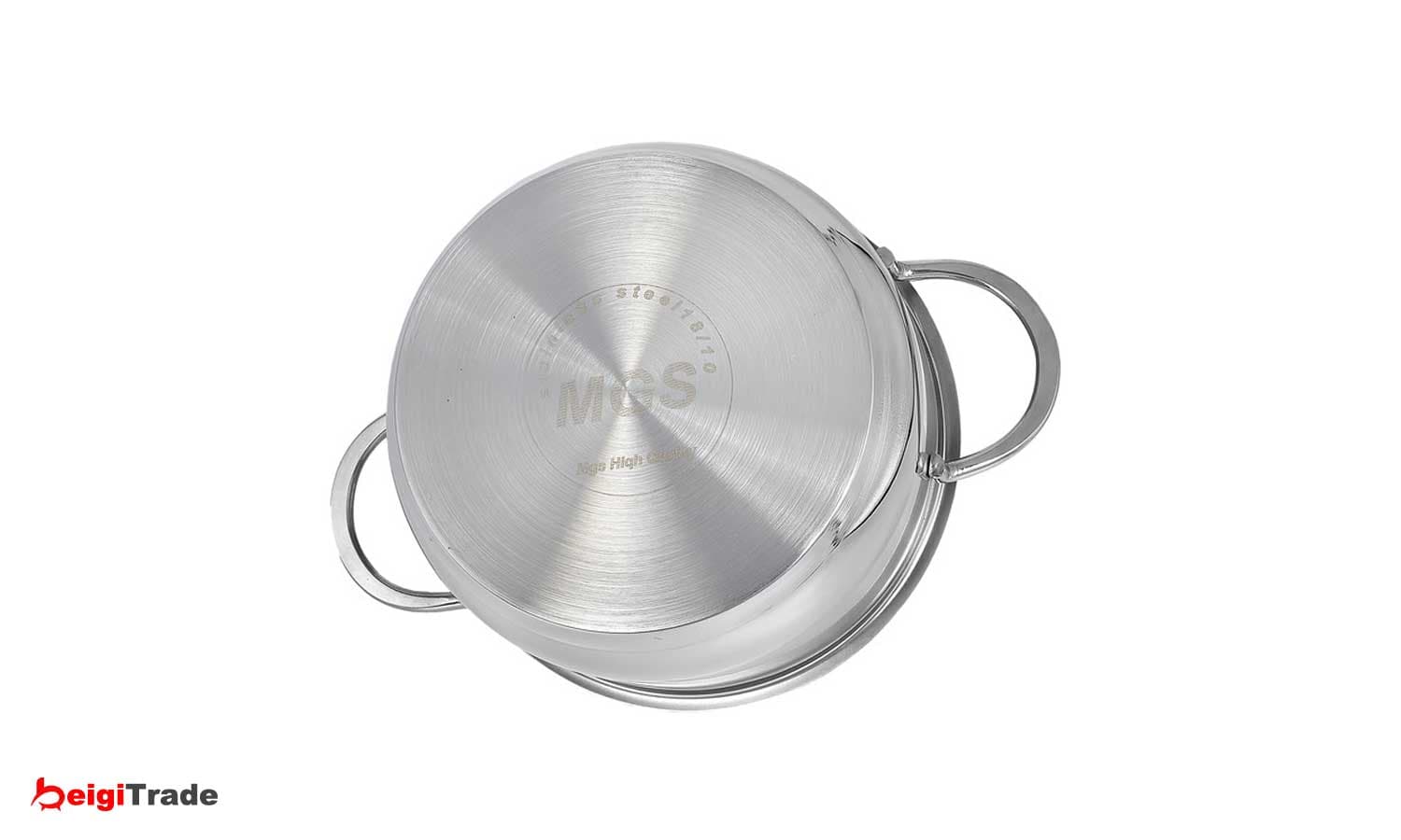قابلمه استیل سایز 24 ام جی اس کد PS4112 — تصویر ۱۱