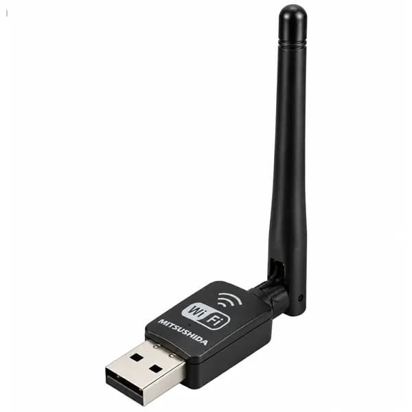 کارت شبکه بی‌سیم USB میتسوشیدا UW11 با آنتن 2dBi