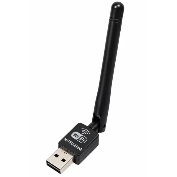 کارت شبکه بی‌سیم USB میتسوشیدا UW10 با آنتن 2dBi