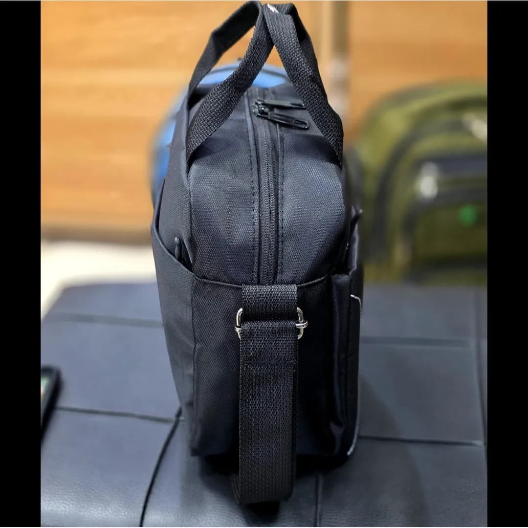کیف ظرف غذا دستی و دوشی پارچه ای کد 2216 — تصویر ۵