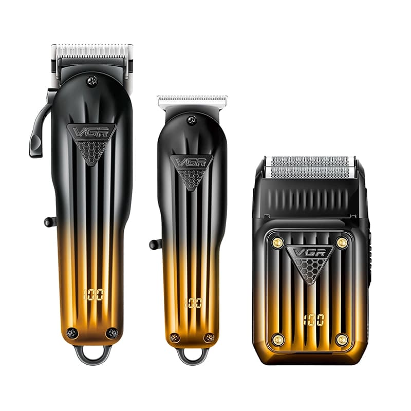 ماشین اصلاح سر و صورت سه قلو وی جی آر مدل V-644