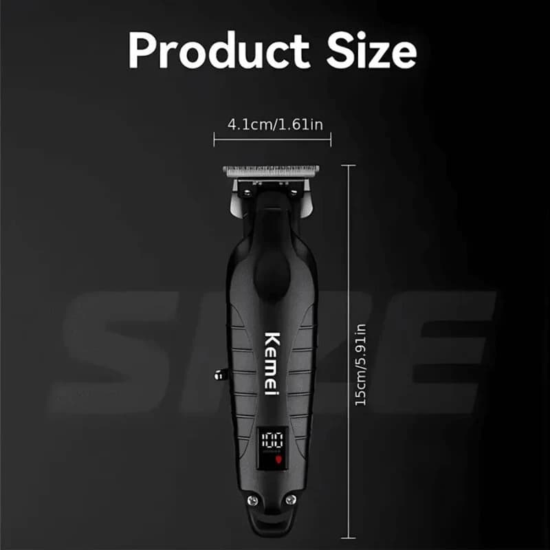 ماشین اصلاح سر صورت کیمی مدل KM-2293 — تصویر ۸