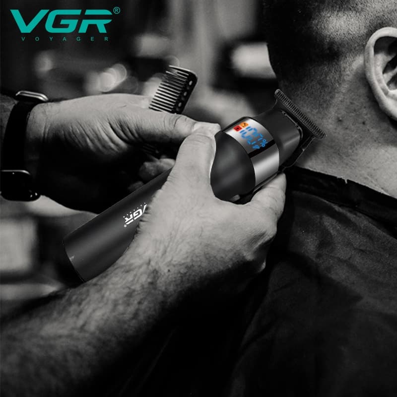 ماشین اصلاح سر و صورت وی جی آر مدل V-987 — تصویر ۶