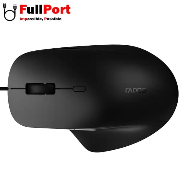 موس سیم دار رپو مدل N500 — تصویر ۲