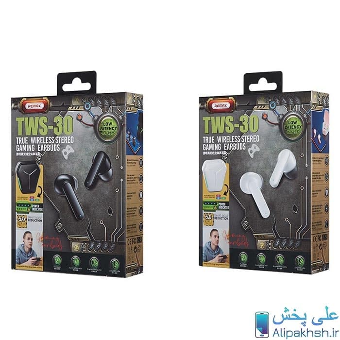 هندزفری بی سیم گیمینگ ریمکس tws-30