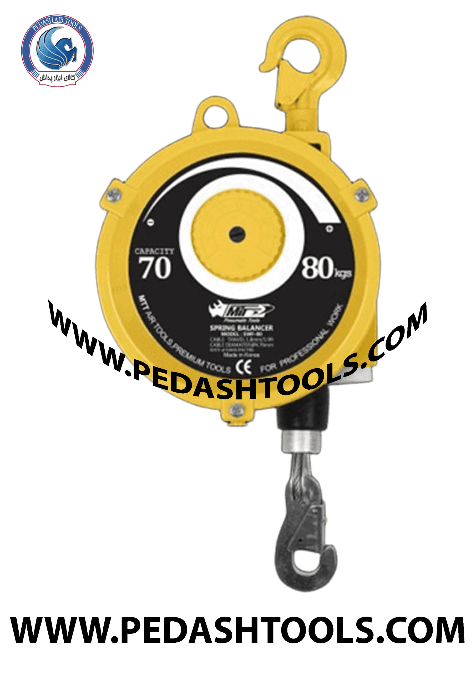 بالانسر 80 کیلو گرمی ام تی تی MTT اصل کره مدل SWF-80 — تصویر ۲