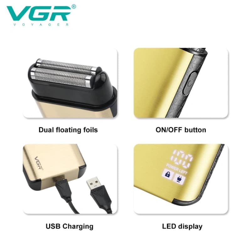 شیور غلتکی وی جی آر مدل V-359 — تصویر ۳