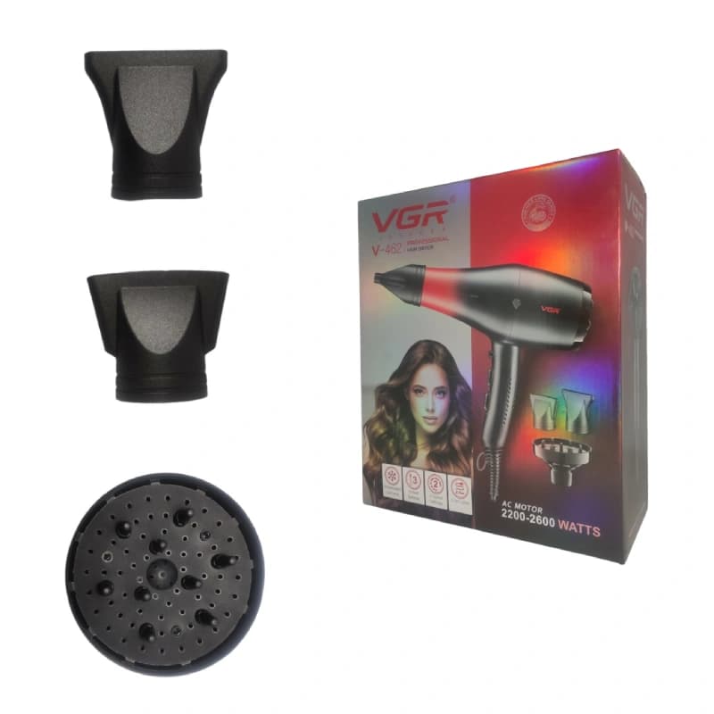 سشوار وی جی آر مدل V-462 — تصویر ۵