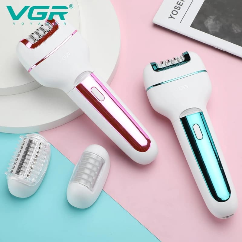 اپیلاتور سه کاره وی جی آر مدل V-732 — تصویر ۳