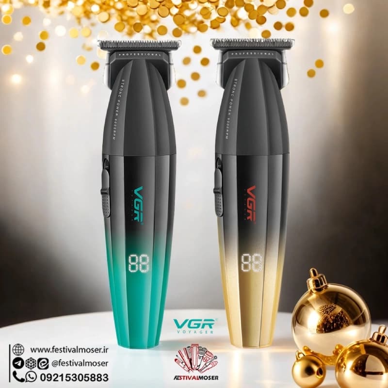 ماشین اصلاح سر و صورت وی جی آر مدل V-906 — تصویر ۱۱