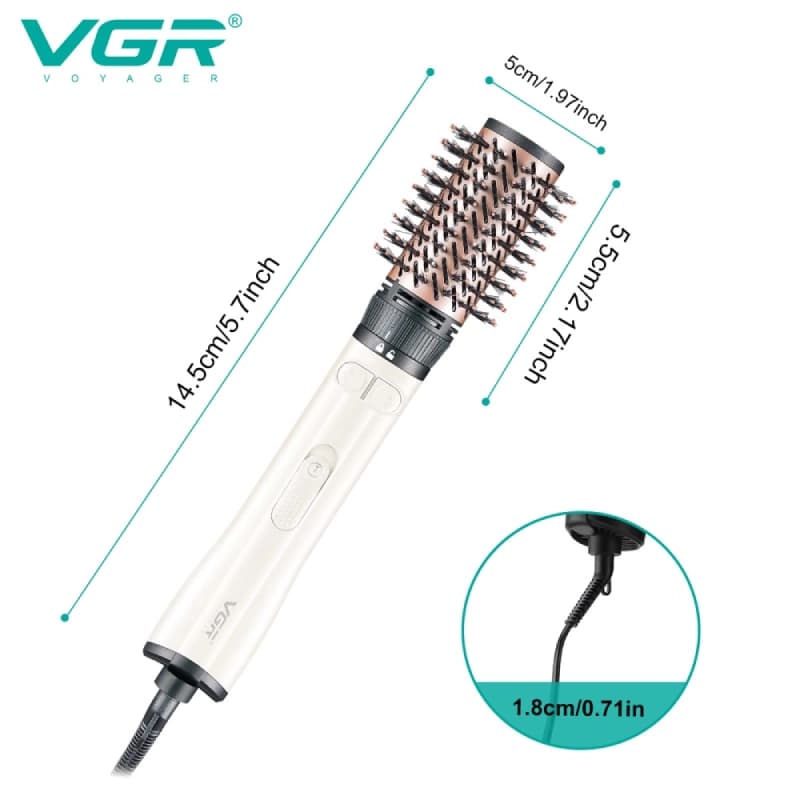 سشوار چرخشی وی جی آر مدل V-498 — تصویر ۵