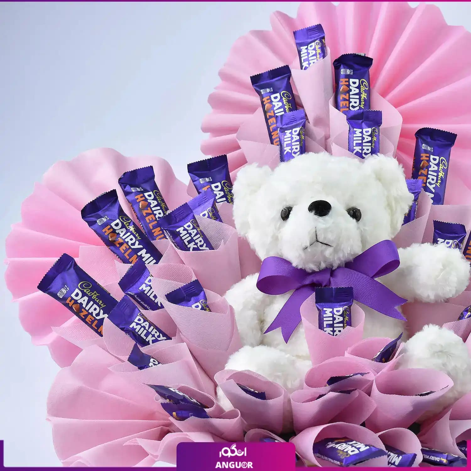 باکس شکلات و عروسک : Dairy Milk Chocolates — تصویر ۲