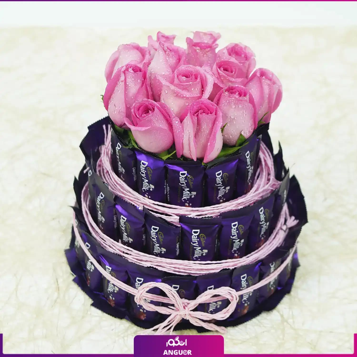 flower and Dairy Milk Chocolates | گل و شکلات — تصویر ۳