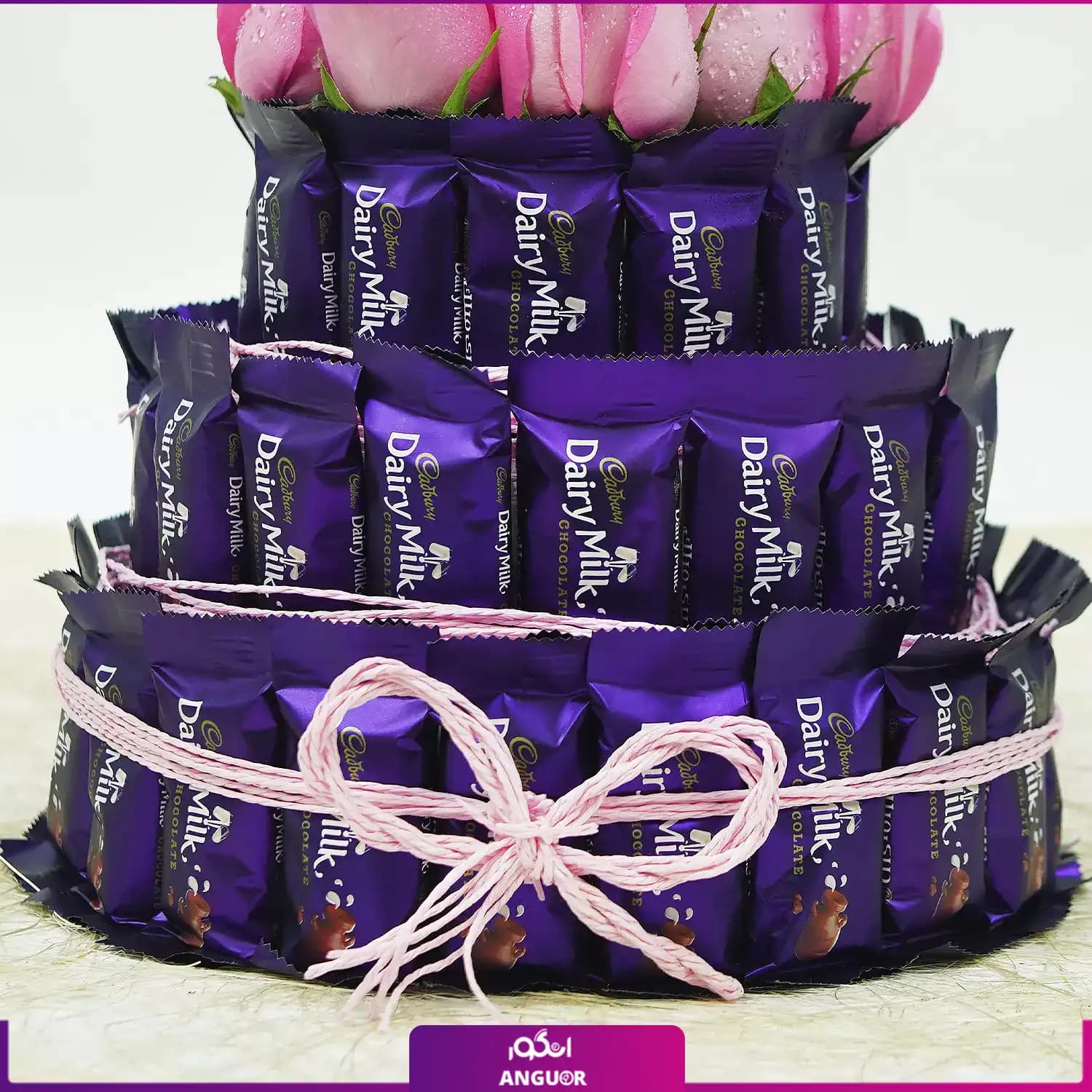 flower and Dairy Milk Chocolates | گل و شکلات — تصویر ۲