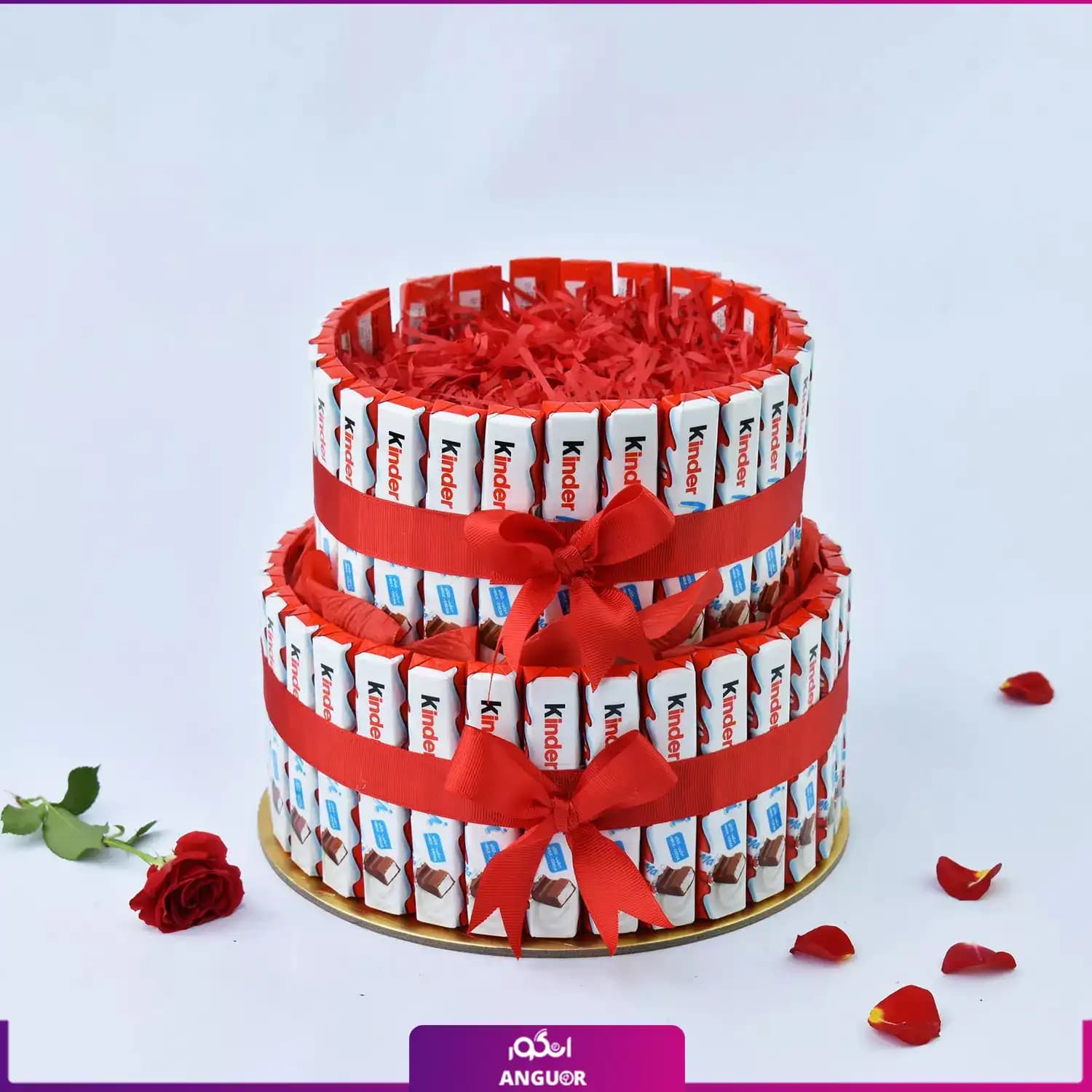 شکلات کیندر تزئین شده | Kinder Chocolate — تصویر ۲