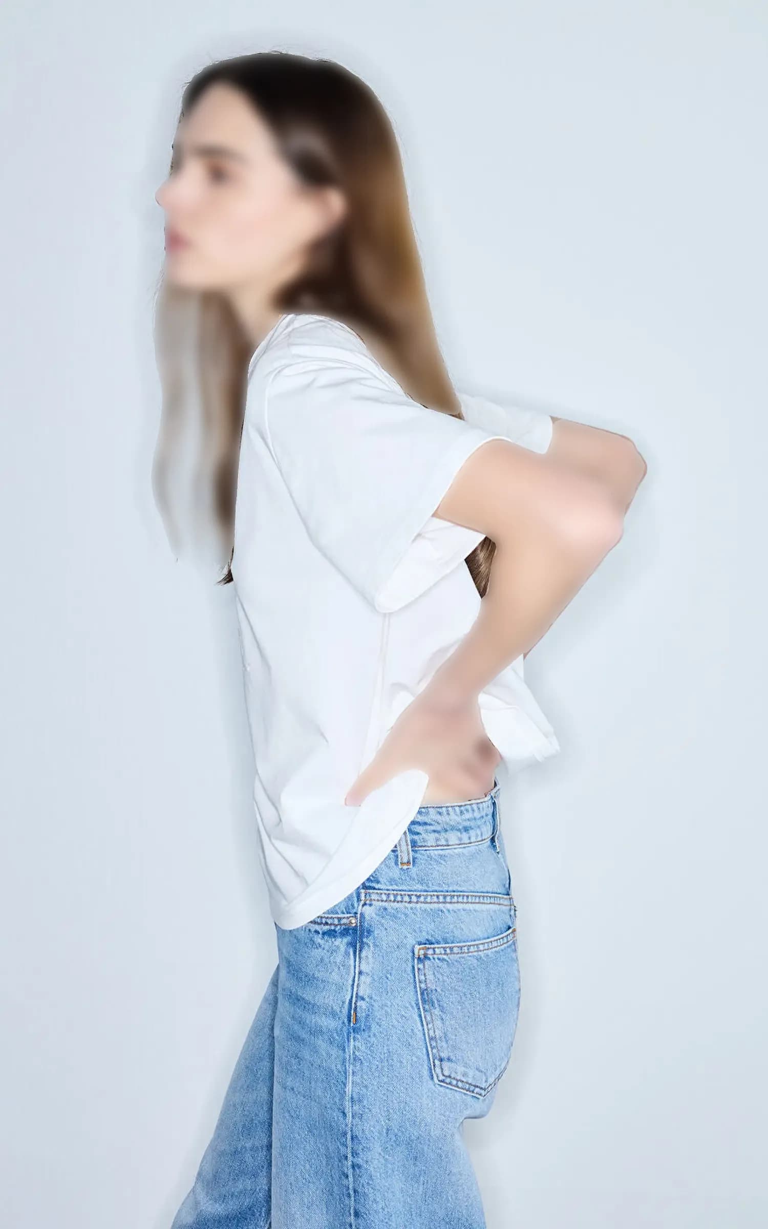 تیشرت زنانه IPEKYOL کد IS1260070248 — تصویر ۹