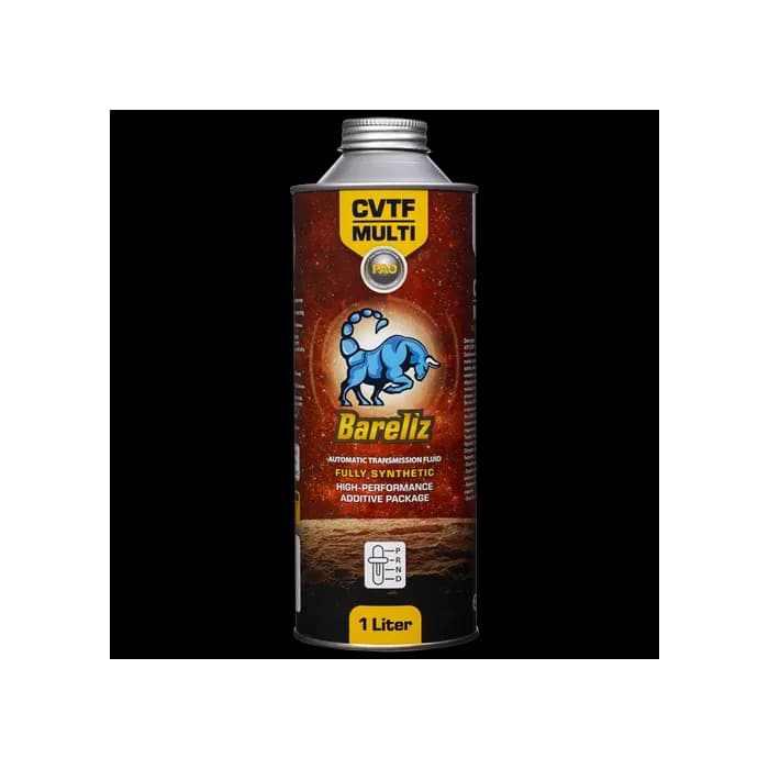 روغن گیربکس اتوماتیک بارلیز مدل ATF CVTF MULTI زرد حجم 1 لیتر — تصویر ۲