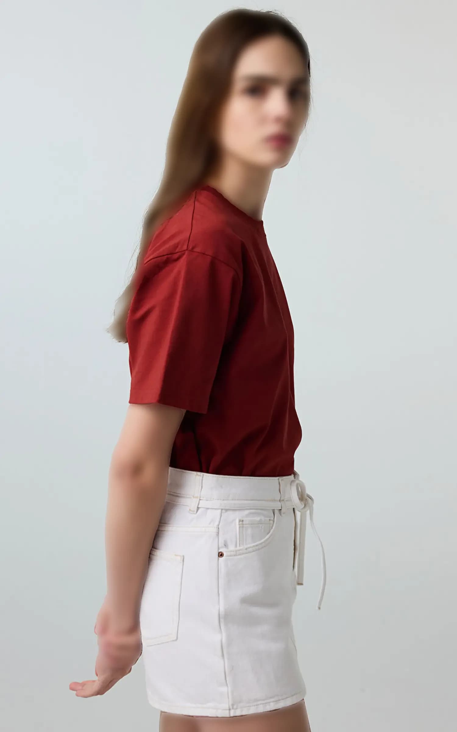 تیشرت زنانه IPEKYOL کد IS1260070240 — تصویر ۷