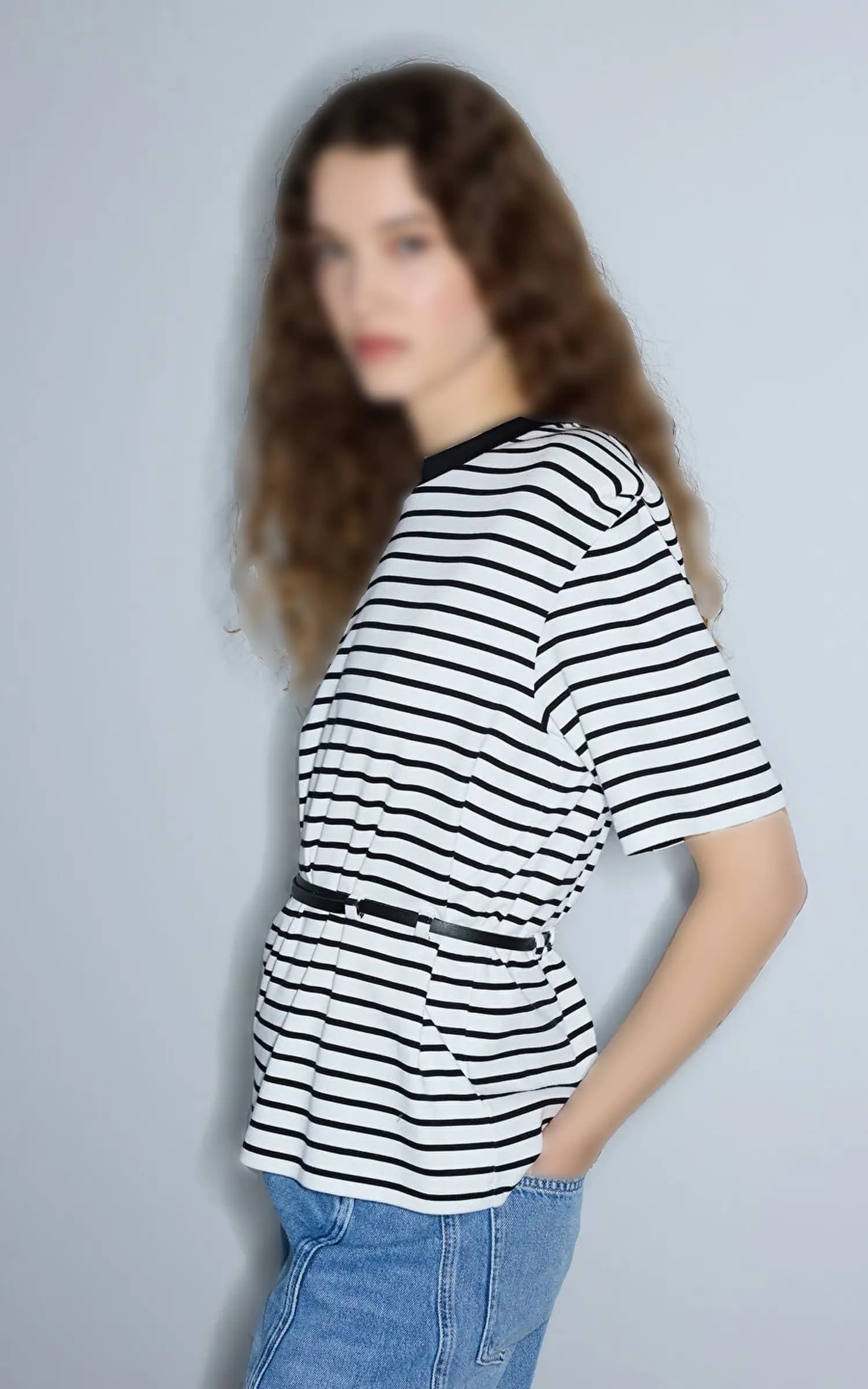 تیشرت زنانه IPEKYOL کد IS1260070237 — تصویر ۸