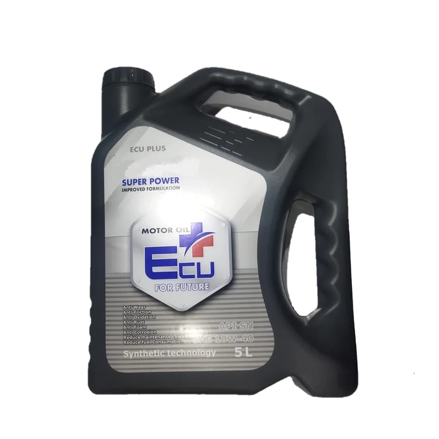 روغن موتور اکوپلاس مدل SN 10W40 – حجم 5 لیتر — تصویر ۲