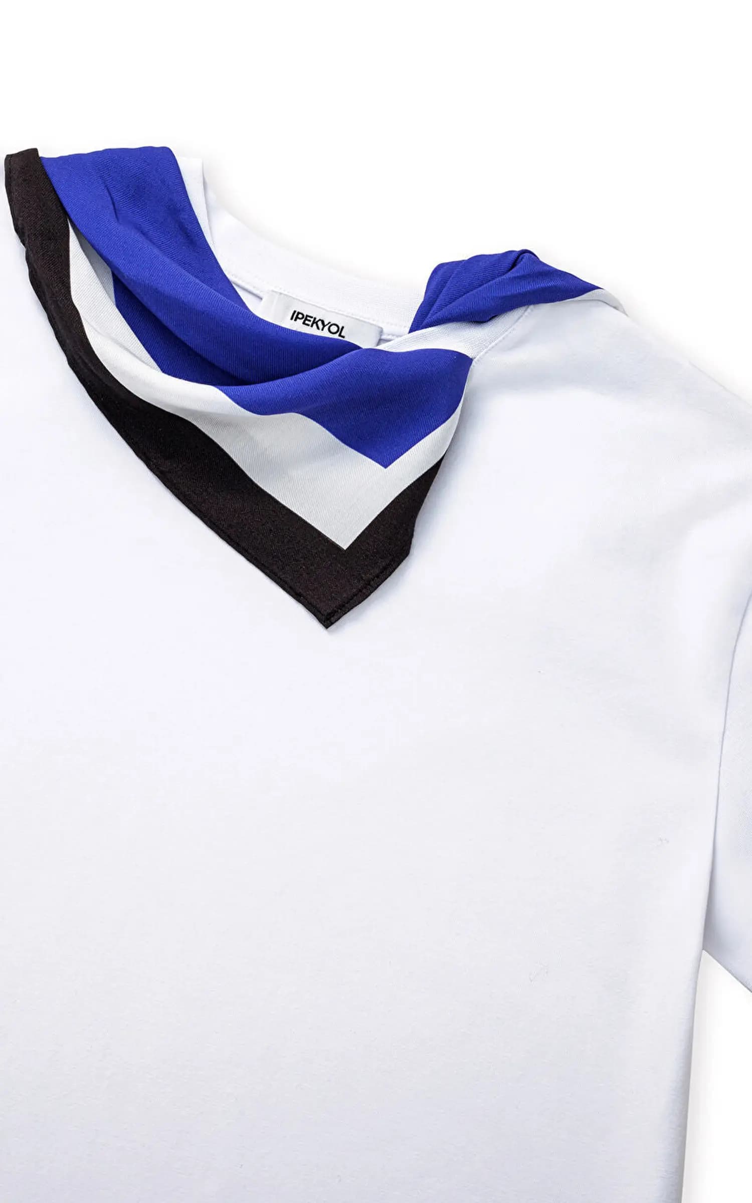 تیشرت زنانه IPEKYOL کد IS1260070213 — تصویر ۱۰