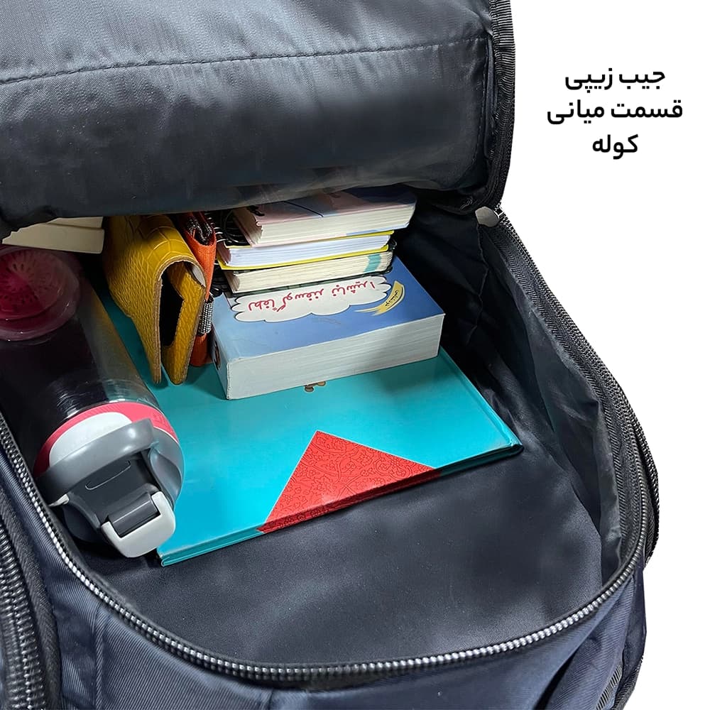 کوله پشتی لپ تاپ CAT مدل CAT77021 — تصویر ۶
