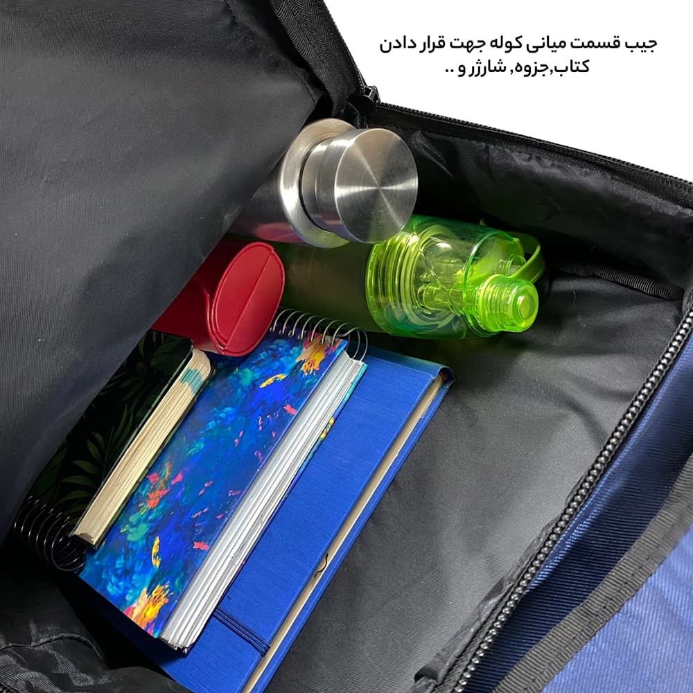 کوله پشتی لپ تاپ CAT مدل CAT77021 — تصویر ۵