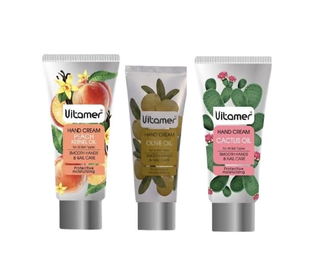 کرم تیوپی ویتامر Vitamer بسته 3 تایی حجم 75*3 میل — تصویر ۵