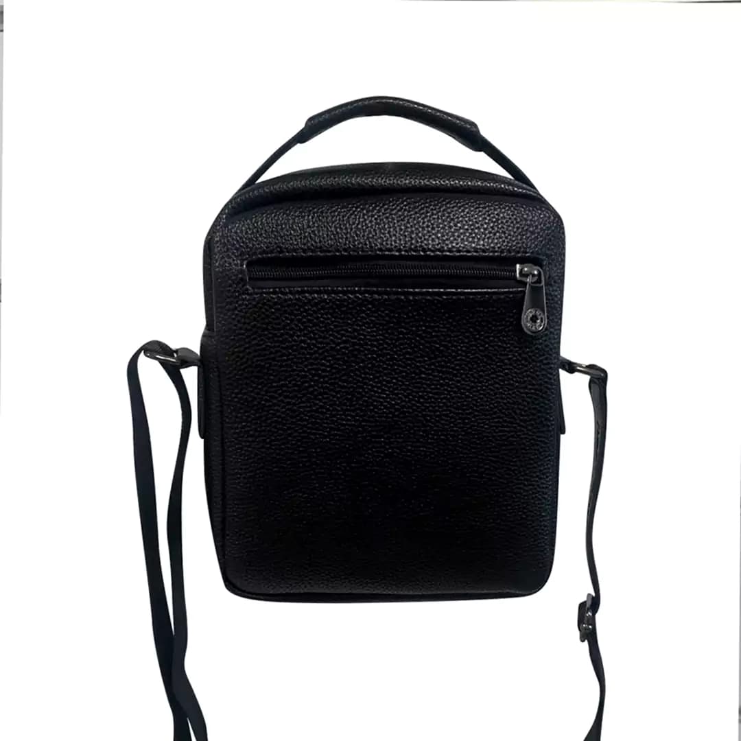 کیف چرمی رودوشی Mont Blanc مدل MB30203-M سایز متوسط — تصویر ۶