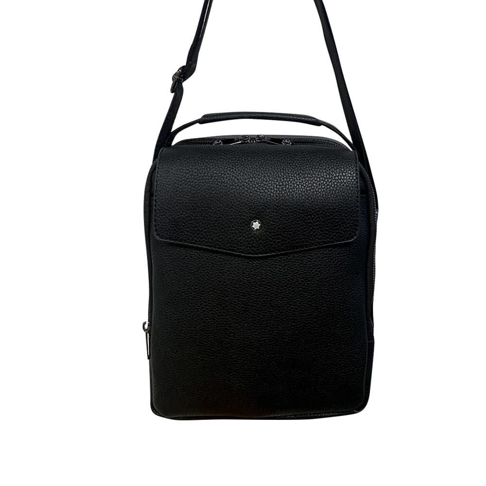 کیف چرمی رودوشی Mont Blanc مدل MB30201-L سایز بزرگ — تصویر ۵