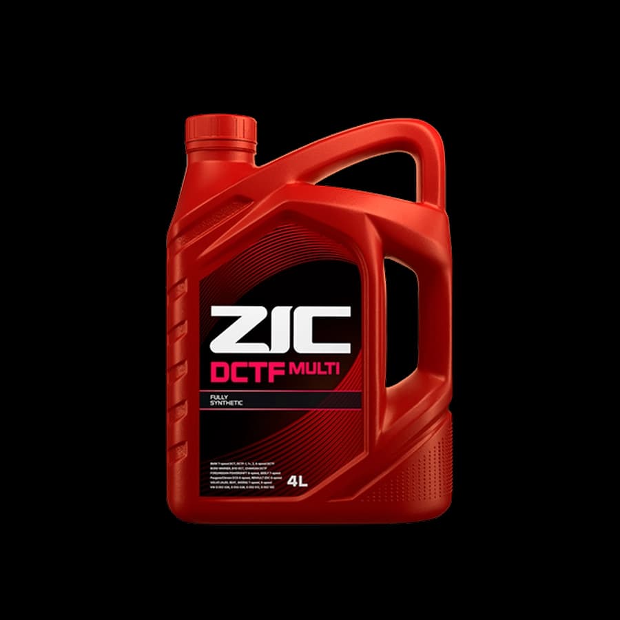 روغن گیربکس اتوماتیک زیک مدل ATF DCTF MULTI حجم 4 لیتر — تصویر ۲