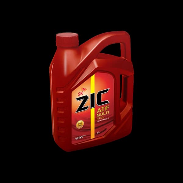 روغن گیربکس اتوماتیک زیک مدل ATF MULTI HT حجم 4 لیتر