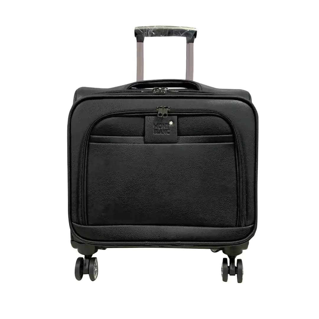 چمدان خلبانی چرخدار Mont Blanc مدل MB-40114