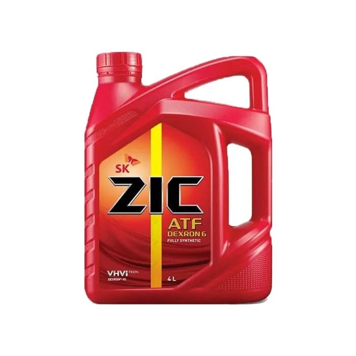 روغن گیربکس اتوماتیک زیک مدل ATF DEXRON 6 حجم 4 لیتر