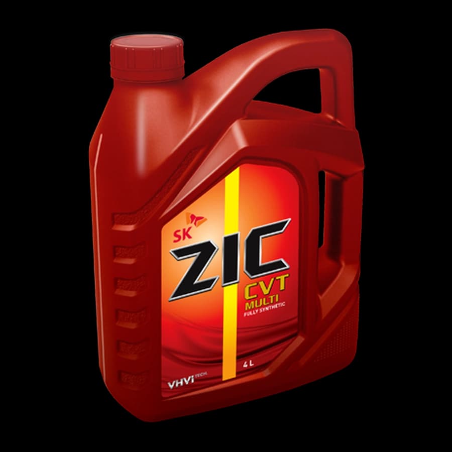 روغن گیربکس اتوماتیک زیک مدل CVTF MULTI حجم 4 لیتر — تصویر ۲