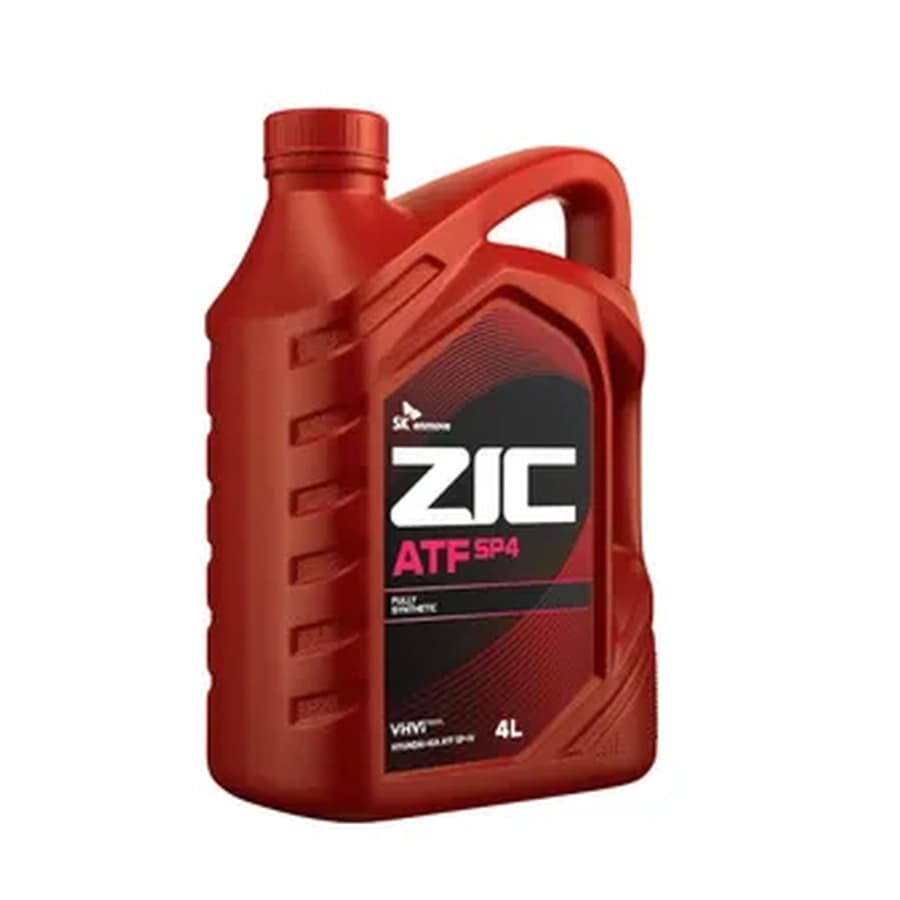 روغن گیربکس اتوماتیک زیک مدل ATF SP4 حجم 4 لیتر — تصویر ۲