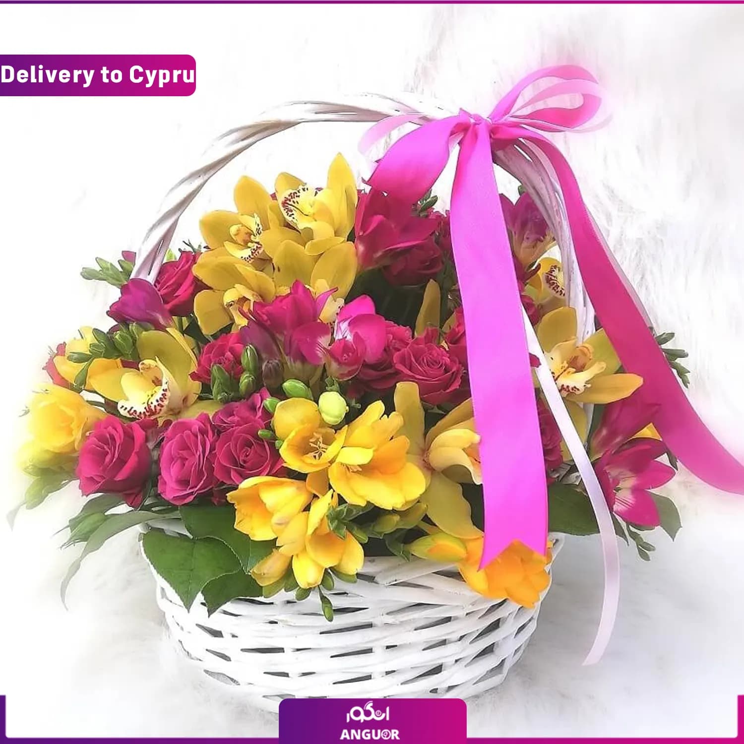 سبد گل دیبا (ارسال گل به قبرس)