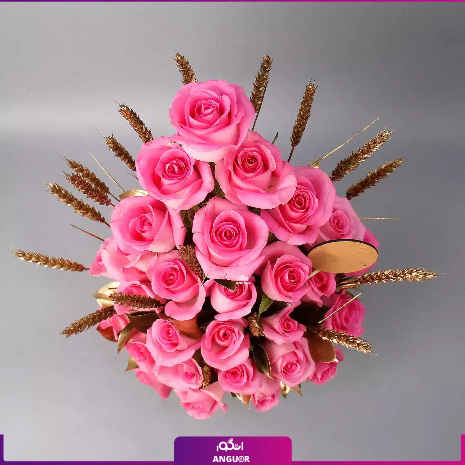 28Pink Roses Beauty (طرح بین الملل کلاسیک) — تصویر ۳