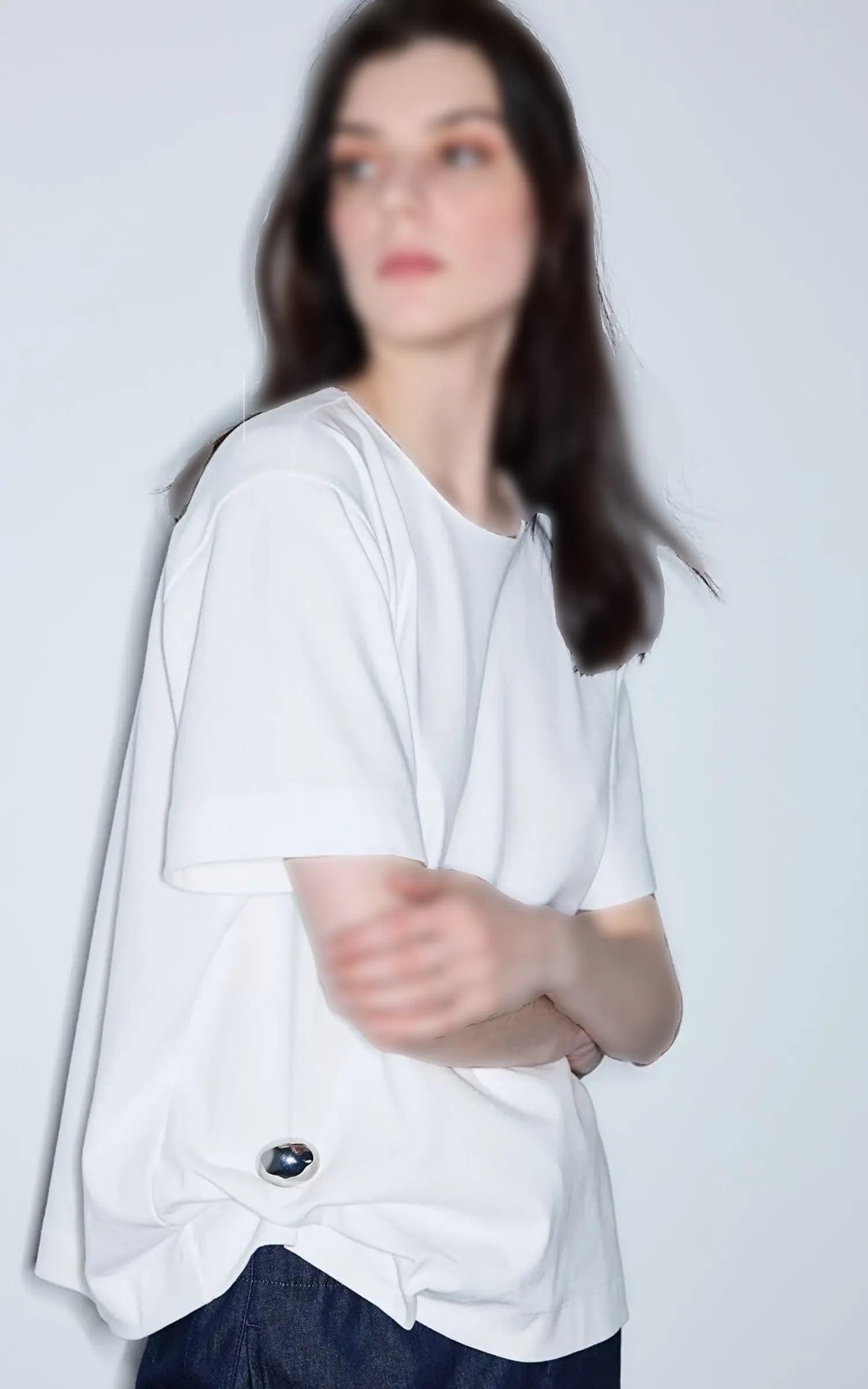 تیشرت زنانه IPEKYOL کد IS1260070085 — تصویر ۸