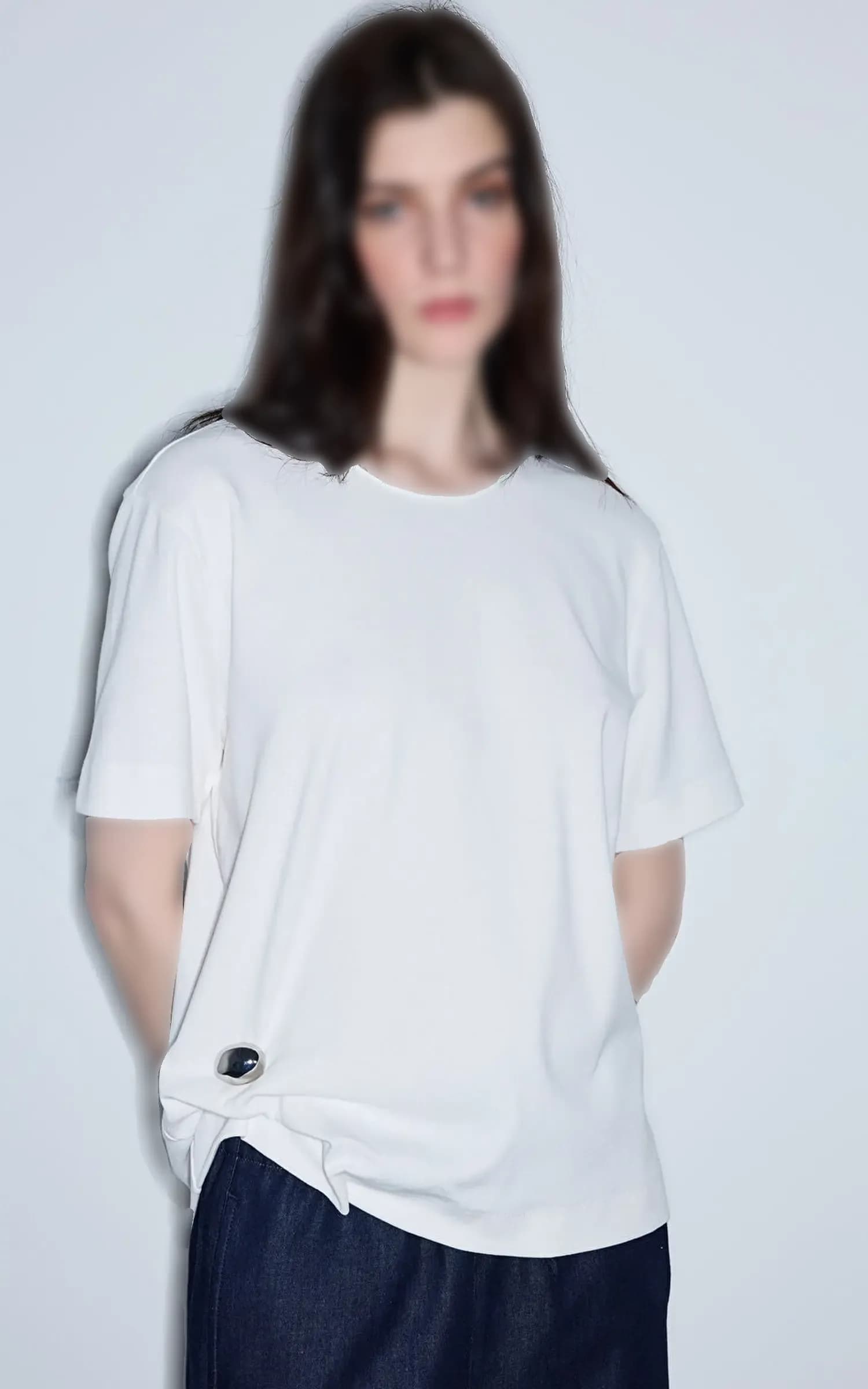 تیشرت زنانه IPEKYOL کد IS1260070085 — تصویر ۱۰