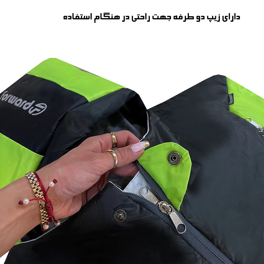 کیسه خواب فوروارد مدل PROFESSIONAL CAMP – FCLT3024 — تصویر ۵