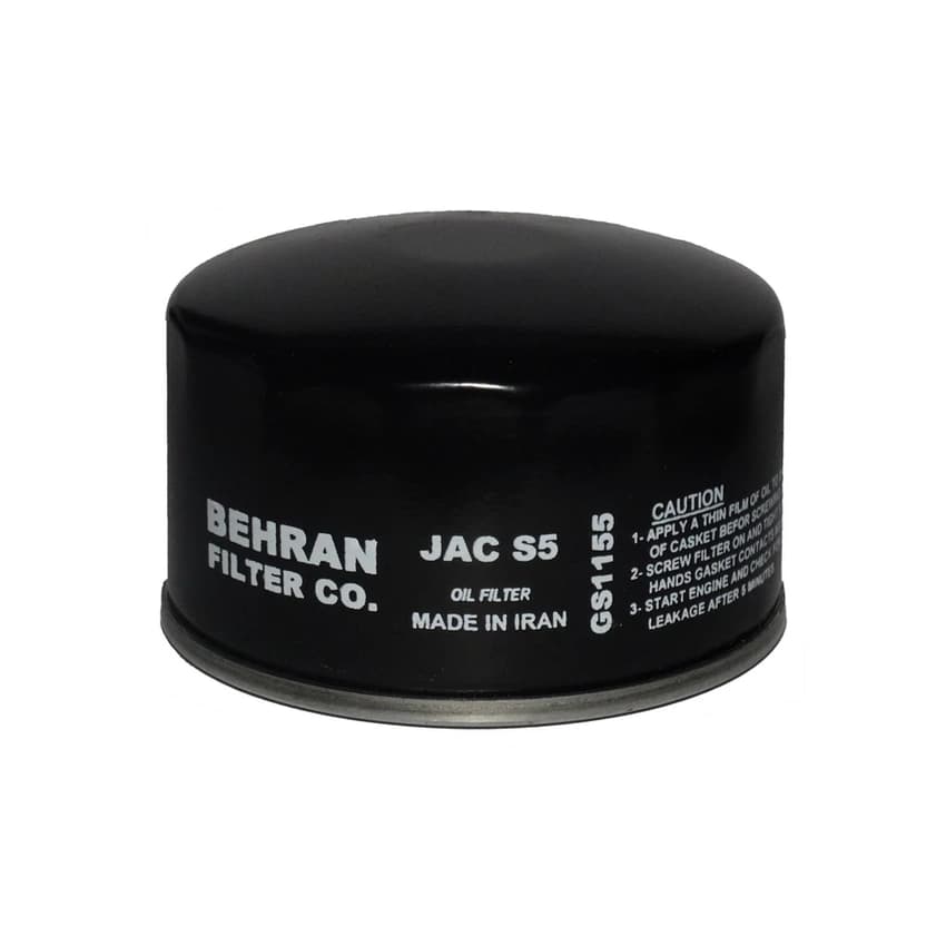 فیلتر روغن بهران – مناسب JAC S5 شاسی بلند — تصویر ۴